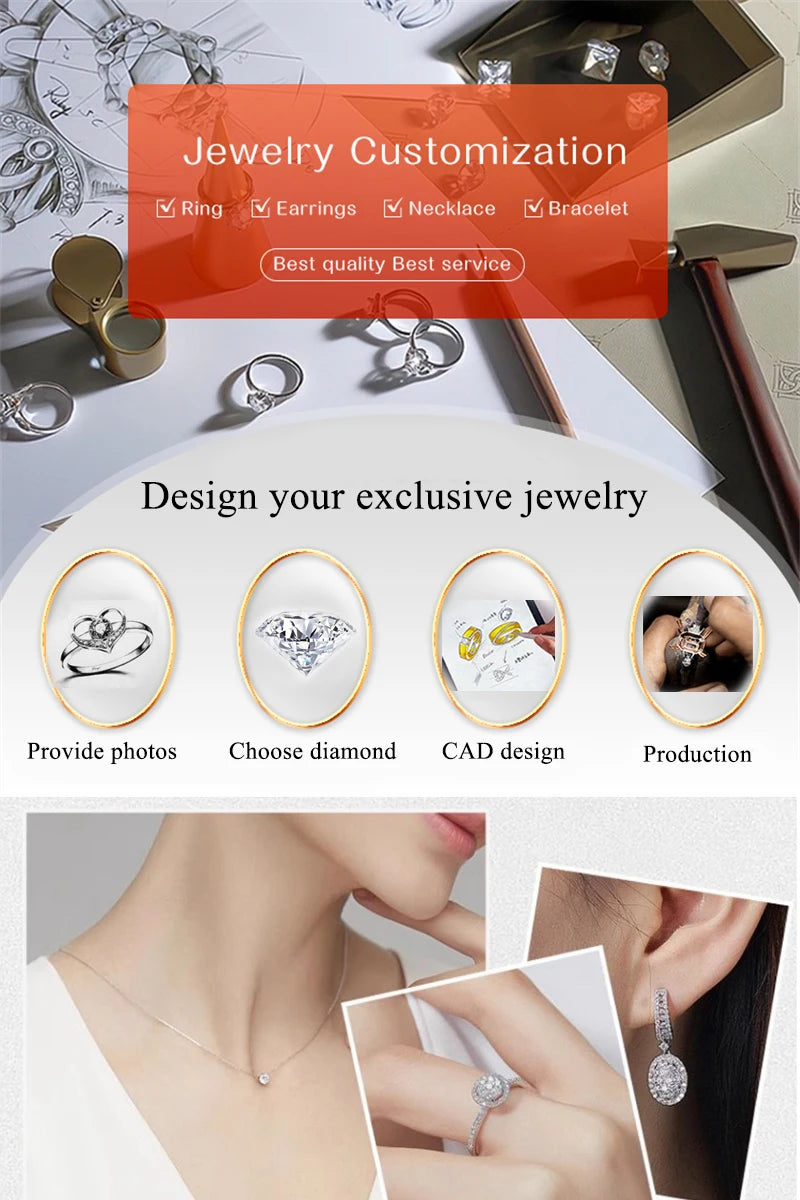 0.1ct 3mm D VVS Moissanite Full evighet Bandring – 925 Sterling Silver Förlovning & Fest Smycken för kvinnor