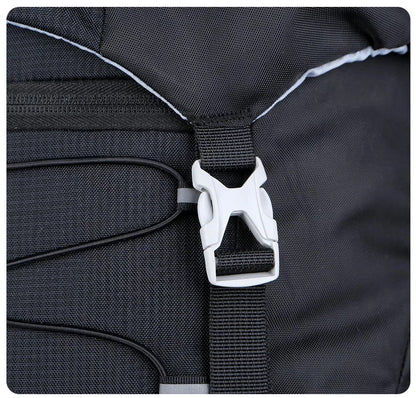 WESTTUNE 50L vedenpitävä retkeilyreppu sadesuojalla – Monitoiminen ulkoilu- ja vuorikiipeilylaukku