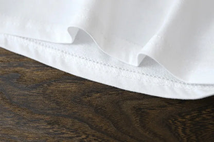 2-10Y Barnens Pure Cotton Short Sleeve Pullover T-Shirt – Baby Pojkar & Flickor Sommar Toppar