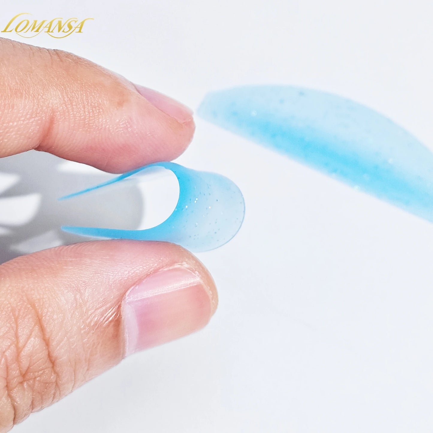 Lomansa 1 pari silikonia Lash Pehmentävät tyynyt – Silmälasien suojukset ja suojat Lash-nostoon, ammattimaiset silmälasien kiinnitystarvikkeet