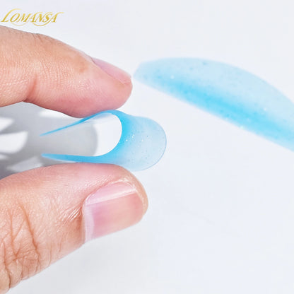 Lomansa 1 pari silikonia Lash Pehmentävät tyynyt – Silmälasien suojukset ja suojat Lash-nostoon, ammattimaiset silmälasien kiinnitystarvikkeet