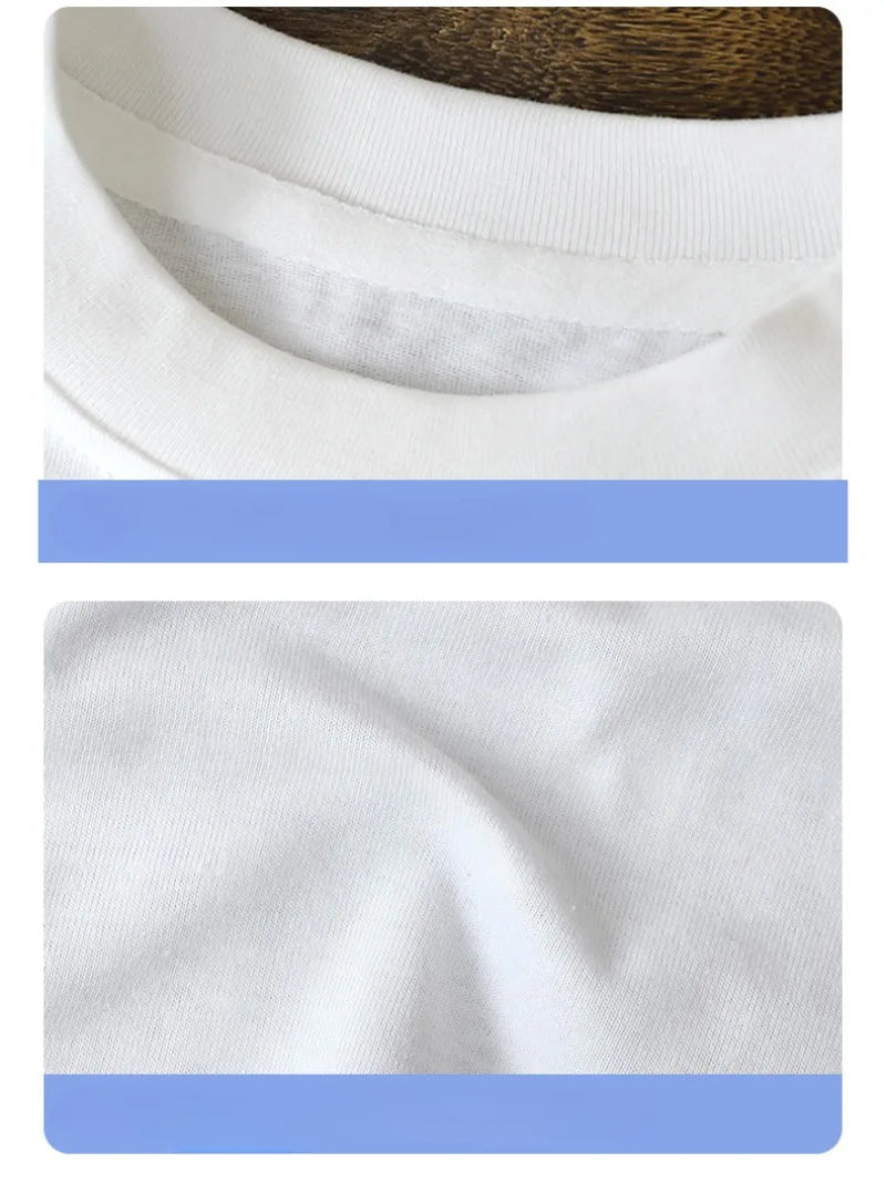 2-10Y Barnens Pure Cotton Short Sleeve Pullover T-Shirt – Baby Pojkar & Flickor Sommar Toppar