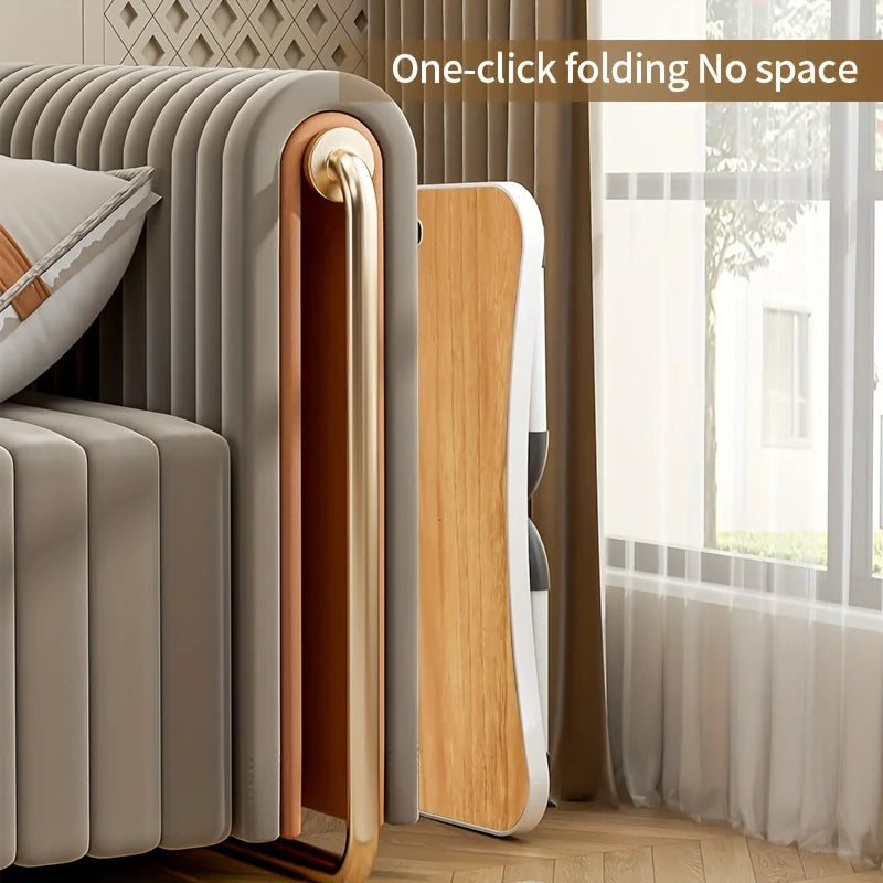 Ultran suuri kannettava kannettava Laptop-sänkypöytä – taitettava tietokonepöytä vuodesohvalle, sofalle tai lattialle