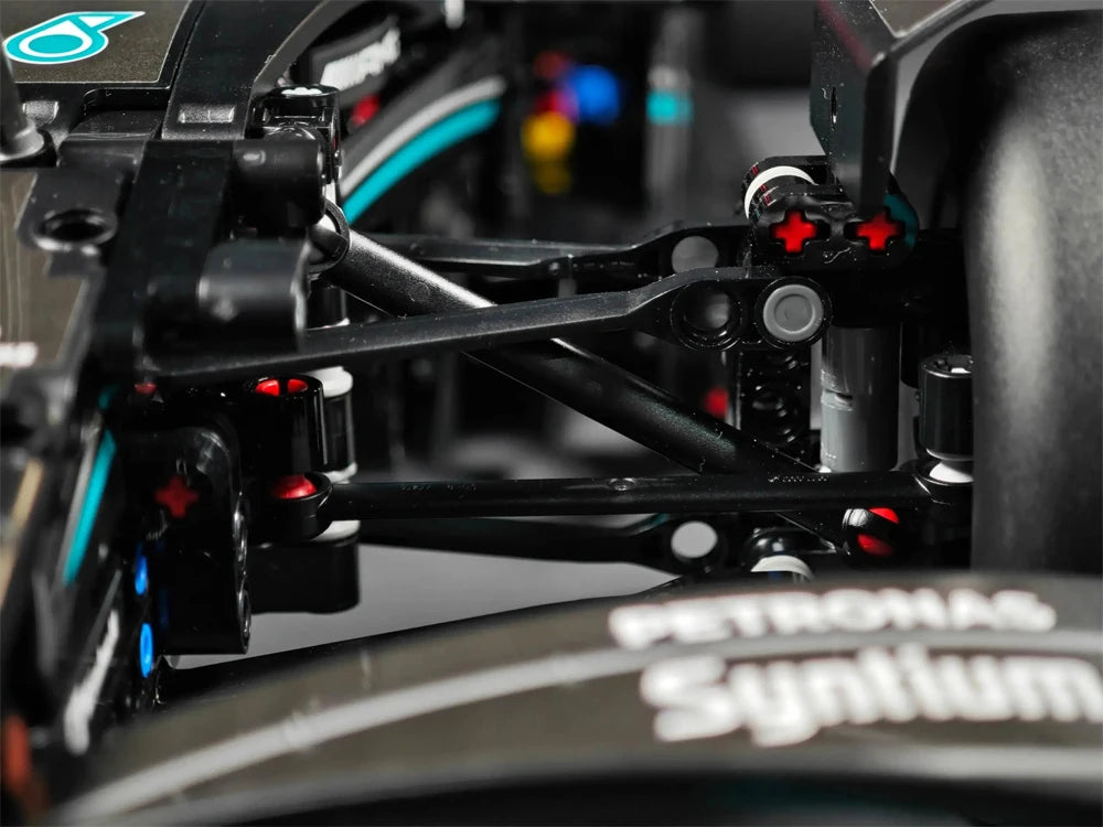 Tekniikka 1642PCS Mekaaniset kilpa-auton rakennuspalikat – W14 Venue Racing Model Kit for Adults & Kids