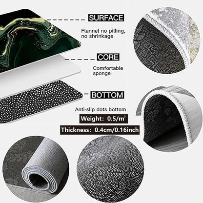 VIKAMA Toimiston puheenjohtaja Mat – Slip-vastainen, kulumisvastusmatto sisä- ja toimistolattian suojaamiseen