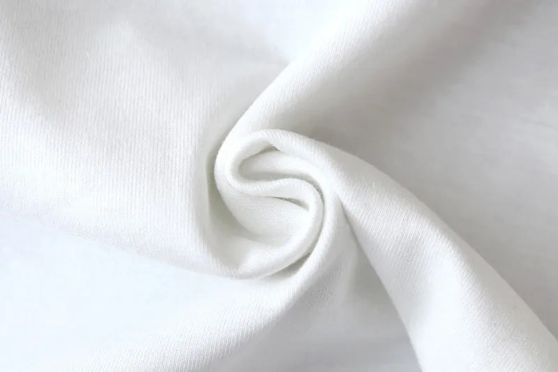 2-10Y Barnens Pure Cotton Short Sleeve Pullover T-Shirt – Baby Pojkar & Flickor Sommar Toppar