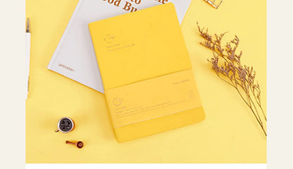 Kinbor Weekly Planner Notebook – Päivittäinen päivä- ja kuukausiohjelma Journa