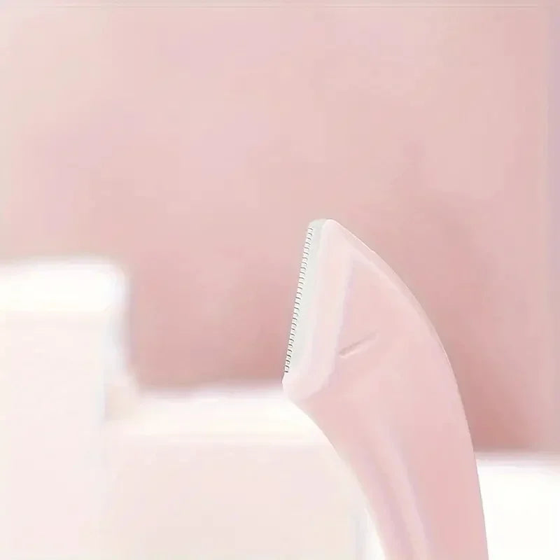 3-piece kulmakarvat trimmerisarja – ruostumattoman teräksen sakset, Comb & Shaver silmäripsiin ja aloittelijameikkiin, tarkkuuden poistotarvikkeet