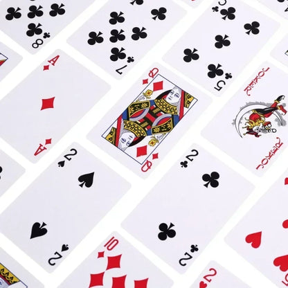 1–100 Pcs Poker Card Set – 54 kortdäck för vuxna, klassiskt brädspel för underhållning och casinospel