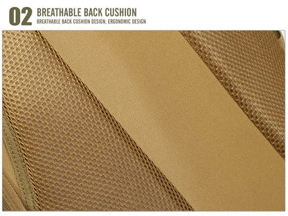 40L Tactical Reflective Backpack – Military Molle Outdoor Rucksack | Hiking, Camping, Hunting & Travel Bag