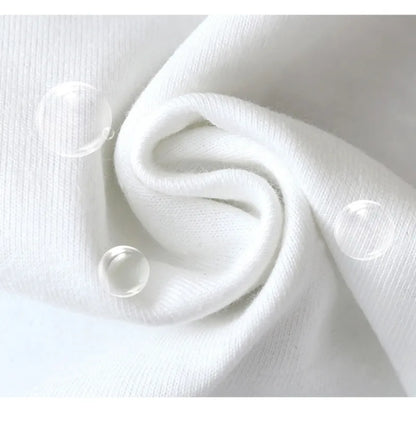 2-10Y Barnens Pure Cotton Short Sleeve Pullover T-Shirt – Baby Pojkar & Flickor Sommar Toppar