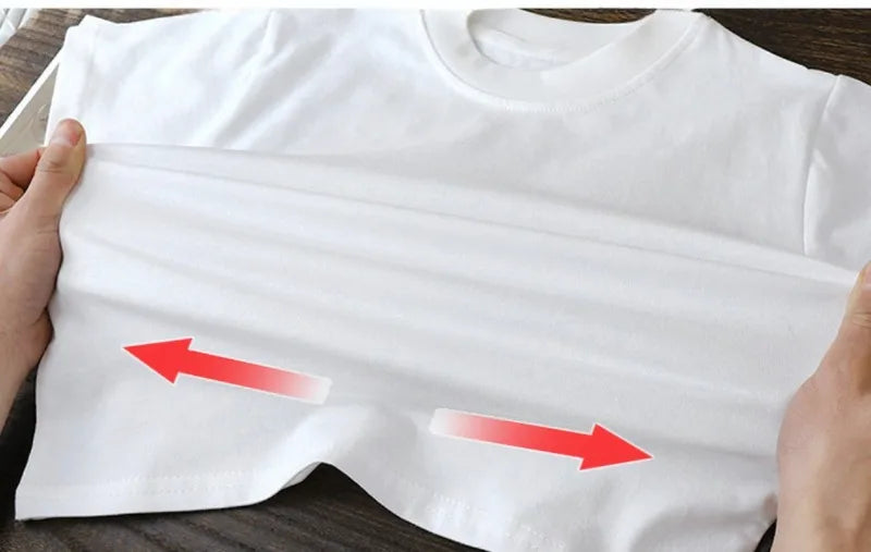 2-10Y Barnens Pure Cotton Short Sleeve Pullover T-Shirt – Baby Pojkar & Flickor Sommar Toppar