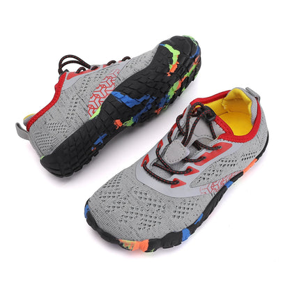 Lapset Aqua Kengät – Nopea kuiva ranta ja vesijuoksijat pojille ja tytöille