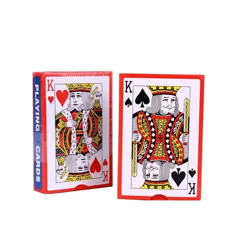 1–100 Pcs Poker Card Set – 54 kortdäck för vuxna, klassiskt brädspel för underhållning och casinospel